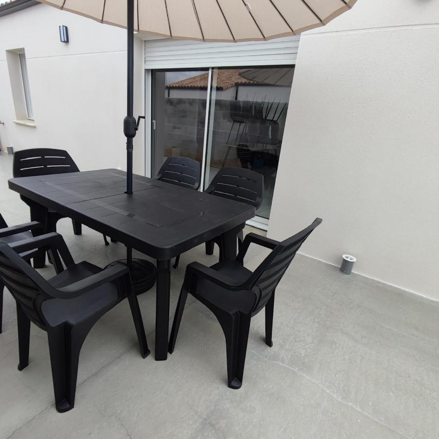 Maison Neuve A 13 Min Des Sables Talmont-Saint-Hilaire Esterno foto